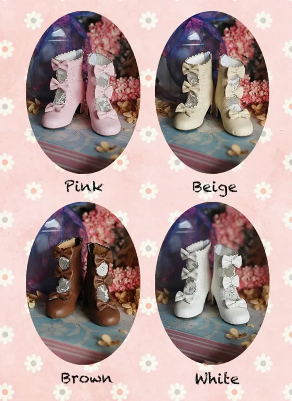 「S&G」Ribbon BJD Boots (YOSD/MDD/MSD/Chubby) - Image 6