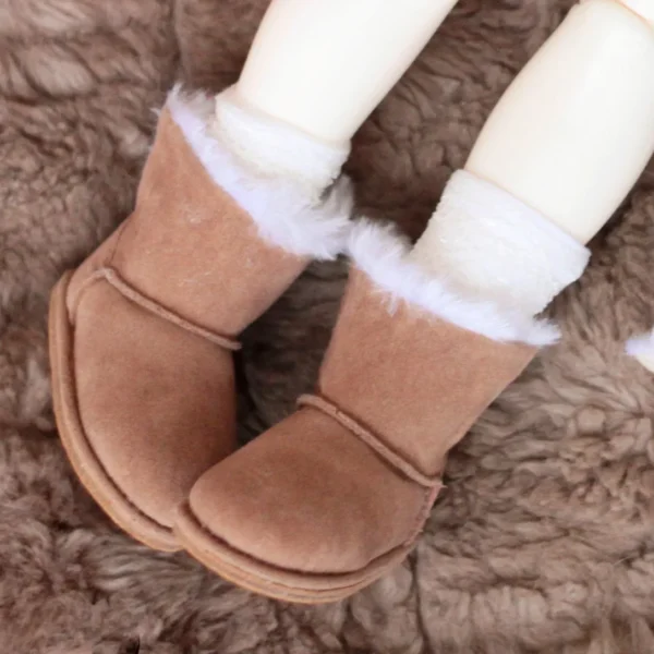 「S&G」Ribbon BJD Winter Boots (YOSD/MDD/MSD/Chubby) - Image 2