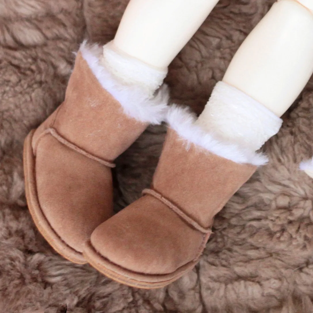 「S&G」Ribbon BJD Winter Boots (YOSD/MDD/MSD/Chubby) - Image 2