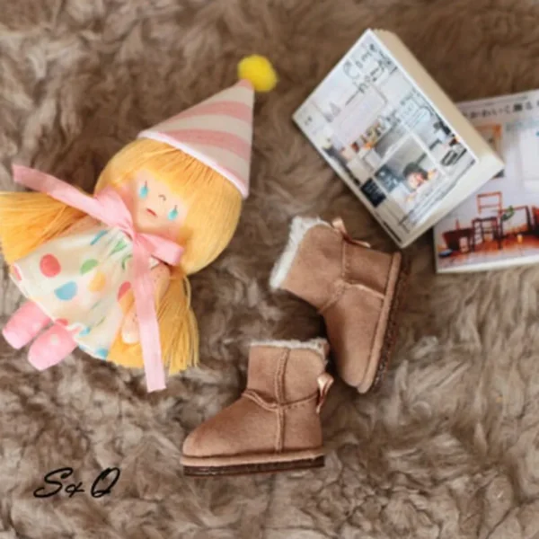 「S&G」Ribbon BJD Winter Boots (YOSD/MDD/MSD/Chubby) - Image 4