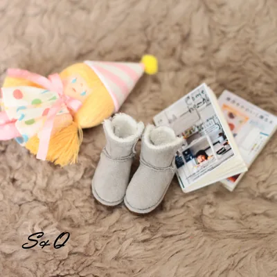 「S&G」Ribbon BJD Winter Boots (YOSD/MDD/MSD/Chubby) - Image 5