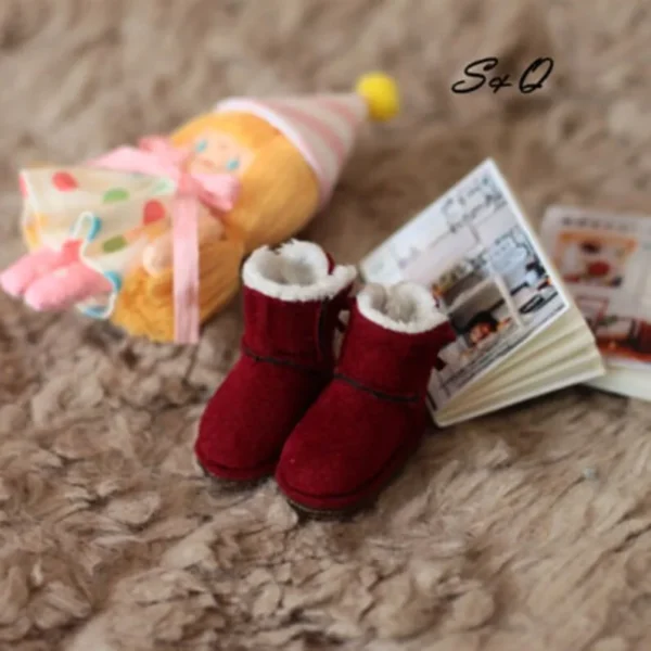 「S&G」Ribbon BJD Winter Boots (YOSD/MDD/MSD/Chubby) - Image 6