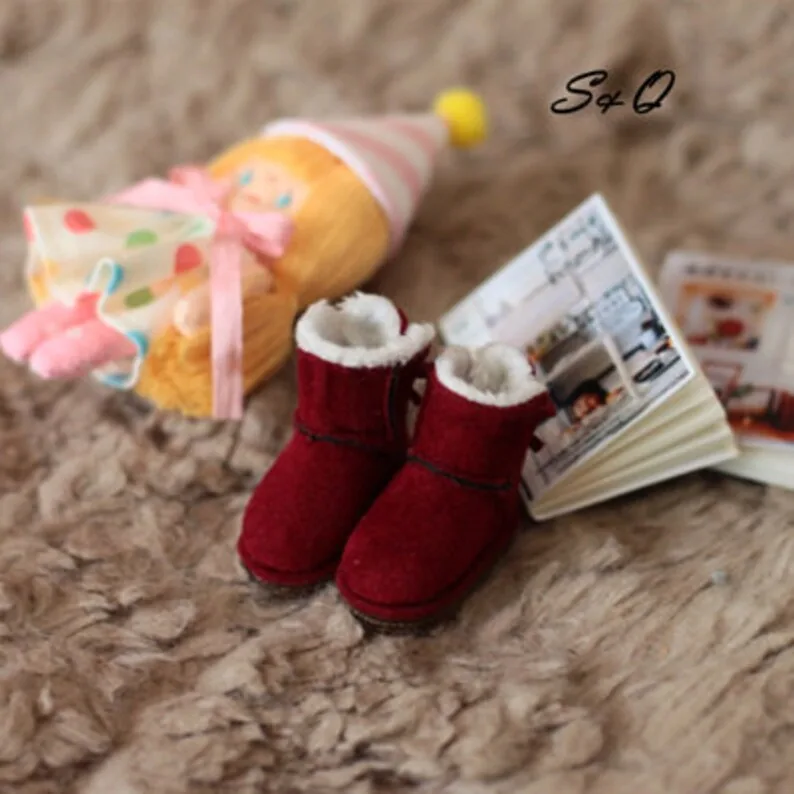 「S&G」Ribbon BJD Winter Boots (YOSD/MDD/MSD/Chubby) - Image 6