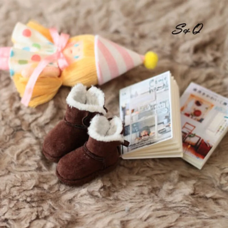 「S&G」Ribbon BJD Winter Boots (YOSD/MDD/MSD/Chubby) - Image 7