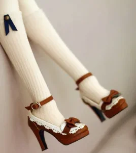 「S&G」Ribbon High Heels for BJD (SD13/SD16/SDGR/DD)