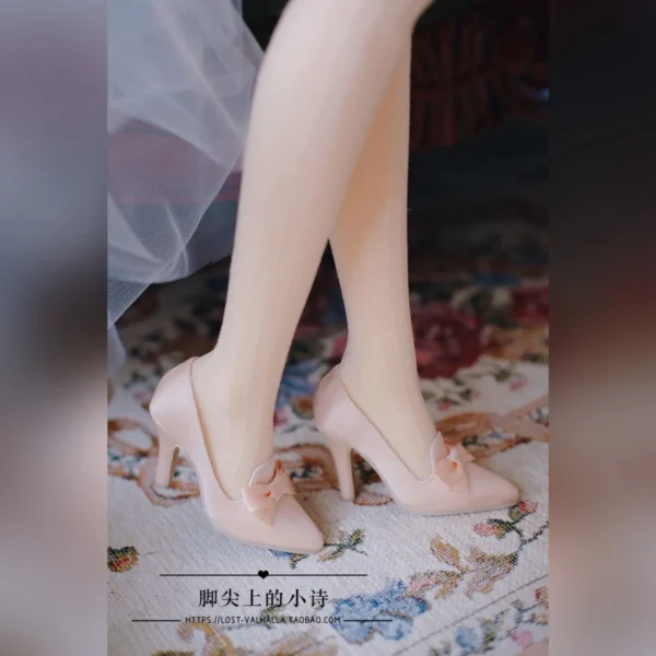 「S&G」Rococo Silk heels for BJD (SD13/SD16/SDGR/DD) - Image 5