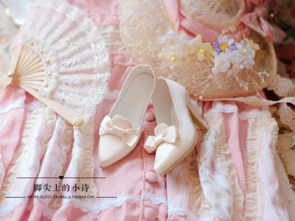 「S&G」Rococo Silk heels for BJD (SD13/SD16/SDGR/DD) - Image 7