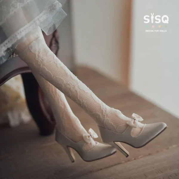 「S&G」Silk heels for BJD (SD13/SD16/SDGR/DD)