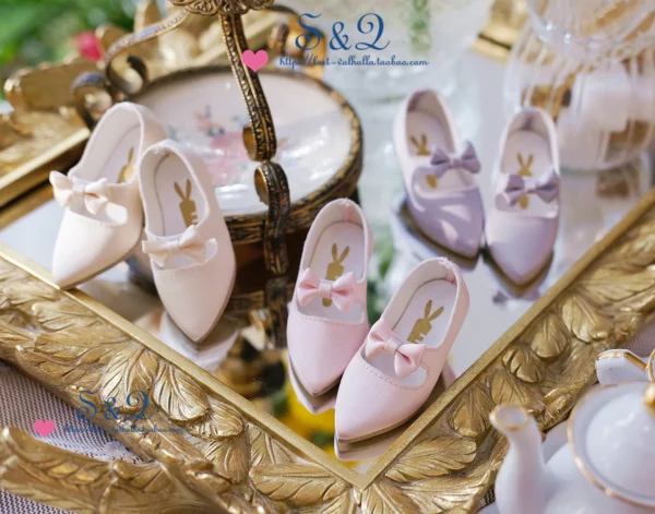 「S&G」Silk heels for BJD (SD13/SD16/SDGR/DD) - Image 2
