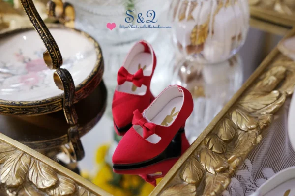 「S&G」Silk heels for BJD (SD13/SD16/SDGR/DD) - Image 4