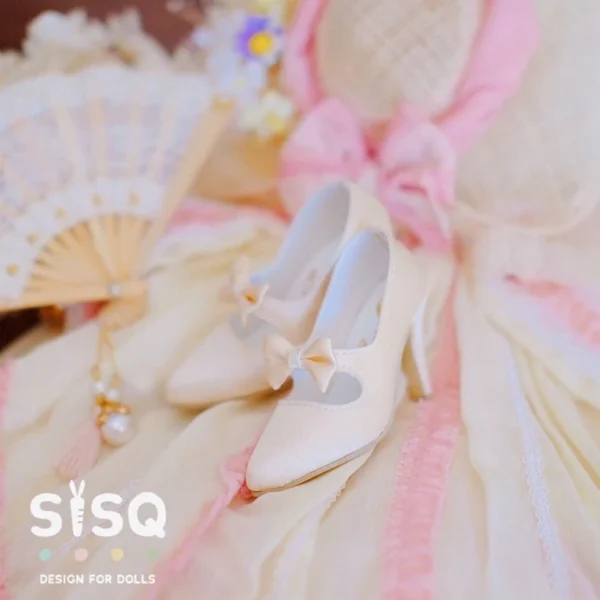 「S&G」Silk heels for BJD (SD13/SD16/SDGR/DD) - Image 5