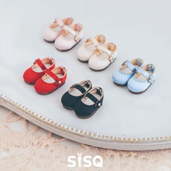 「S&G」Silk Mary Jane Uniform BJD Shoes (OB11/OB22/OB24/Blythe)