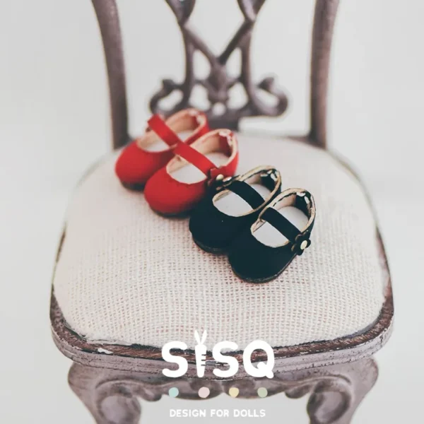 「S&G」Silk Mary Jane Uniform BJD Shoes (OB11/OB22/OB24/Blythe) - Image 2