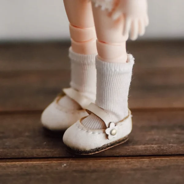 「S&G」Silk Mary Jane Uniform BJD Shoes (OB11/OB22/OB24/Blythe) - Image 3