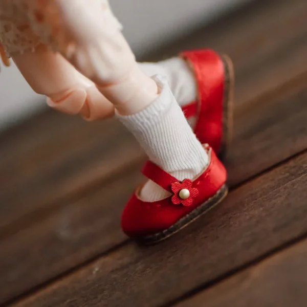 「S&G」Silk Mary Jane Uniform BJD Shoes (OB11/OB22/OB24/Blythe) - Image 4