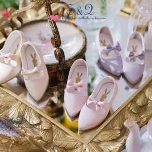 「S&G」Silk Ribbon High Heels (MDD/MSD/Chubby/)