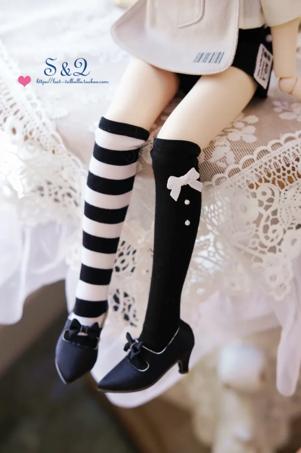 「S&G」Silk Ribbon High Heels (MDD/MSD/Chubby/) - Image 5