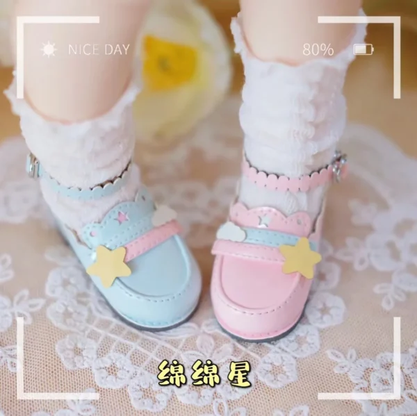 「S&G」Starlight Lolita BJD Shoes (YOSD/MDD/MSD/Chubby)