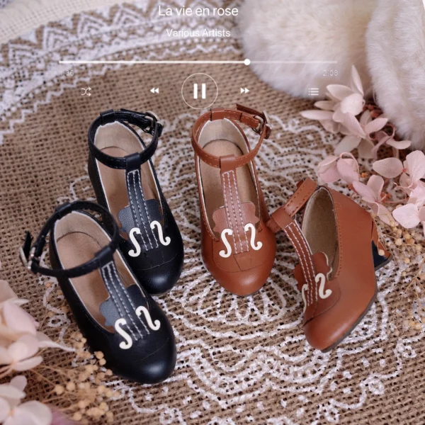 「S&G」Violin Heels  (MDD/MSD/Chubby/SD/ SDGR)