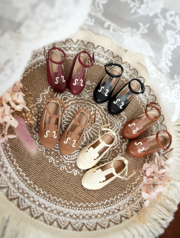 「S&G」Violin Heels  (MDD/MSD/Chubby/SD/ SDGR) - Image 2