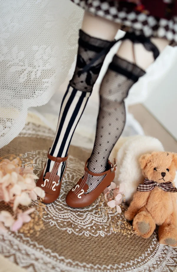 「S&G」Violin Heels  (MDD/MSD/Chubby/SD/ SDGR) - Image 6