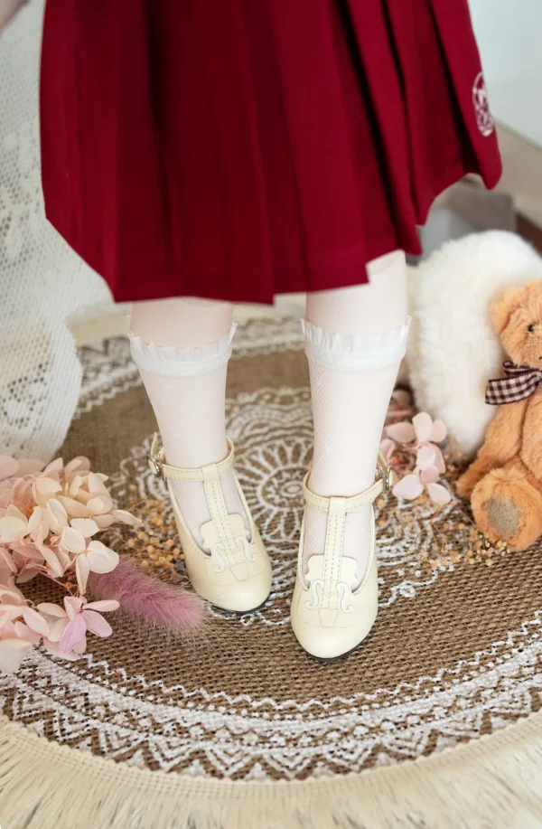 「S&G」Violin Heels  (MDD/MSD/Chubby/SD/ SDGR) - Image 8