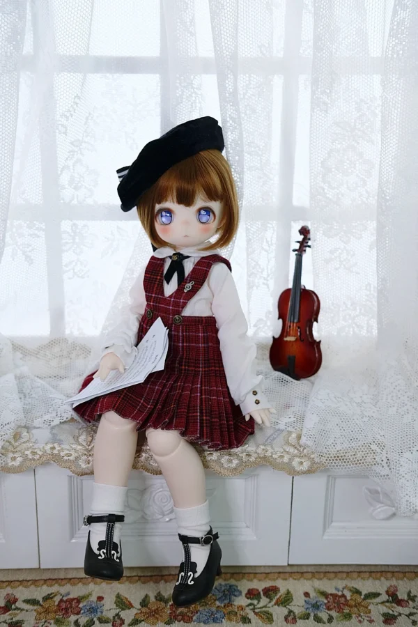 「S&G」Violin Heels  (MDD/MSD/Chubby/SD/ SDGR) - Image 9