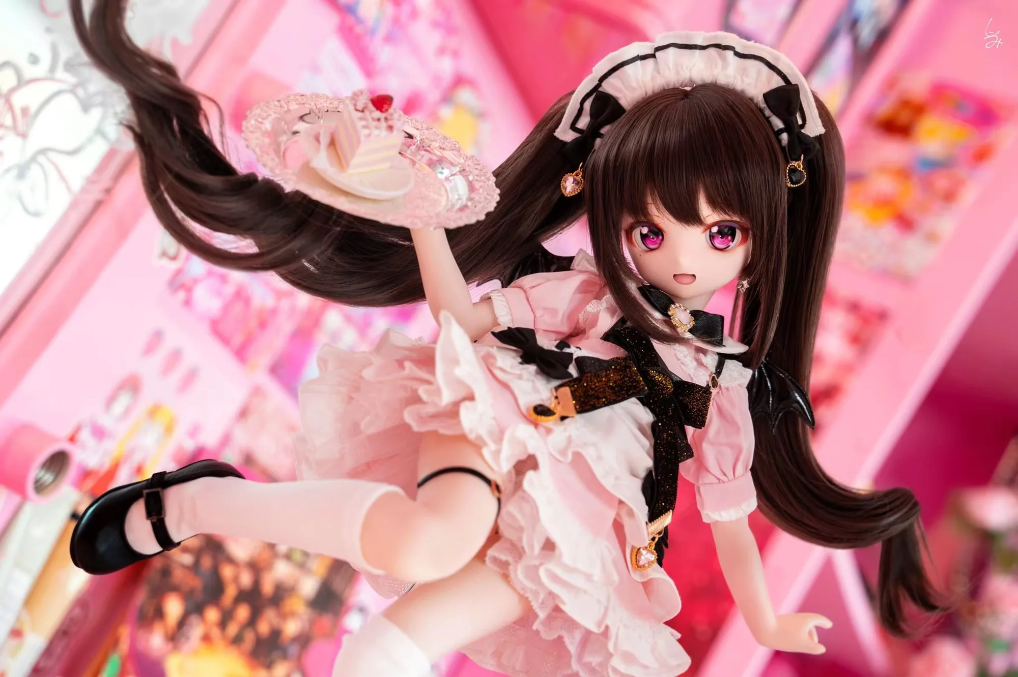 「Sasato」Apprenticeship succubus (MDD/MSD/Chubby l 1/4) BJD Outfit Only