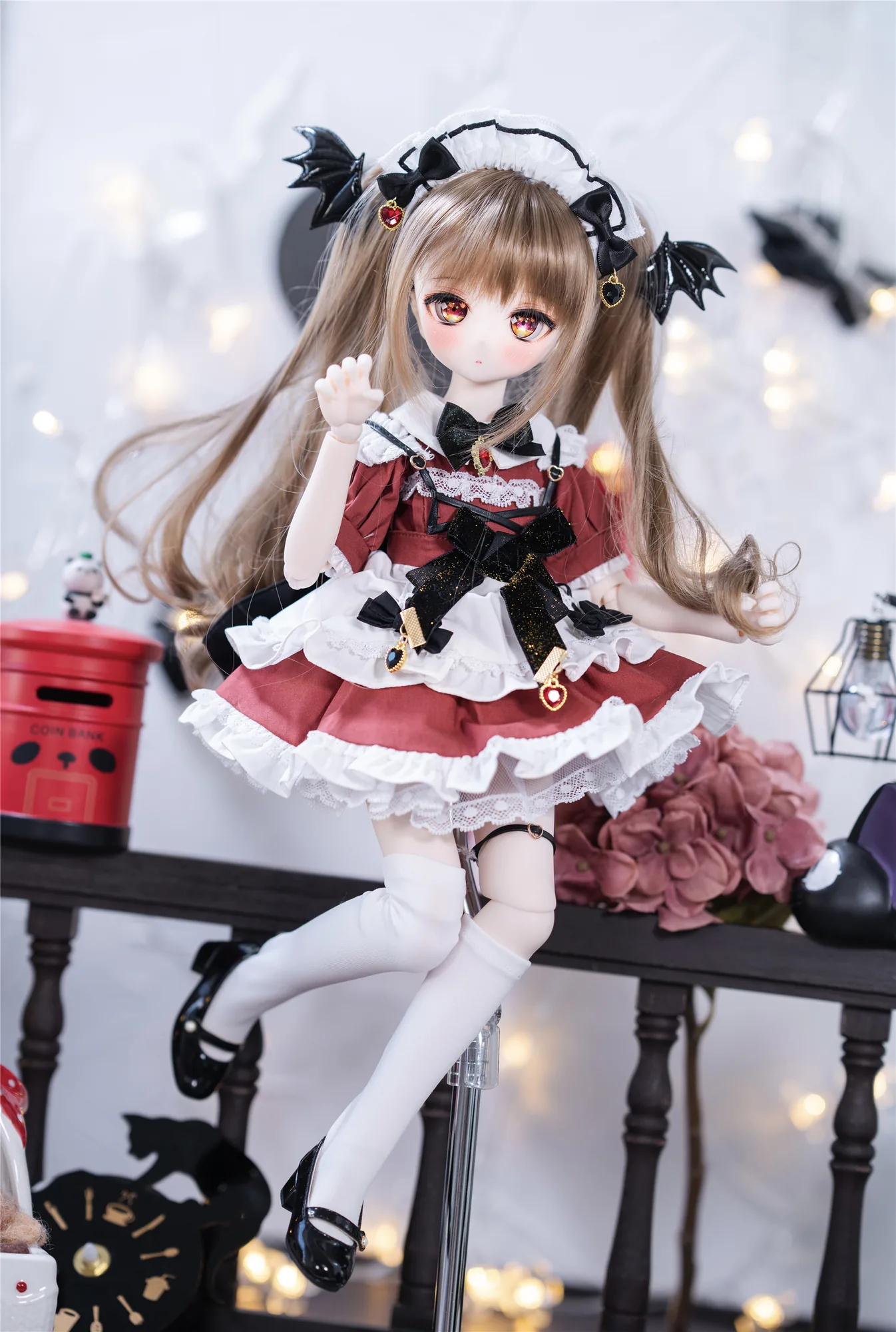 「Sasato」Apprenticeship succubus (MDD/MSD/Chubby l 1/4) BJD Outfit Only - Image 10
