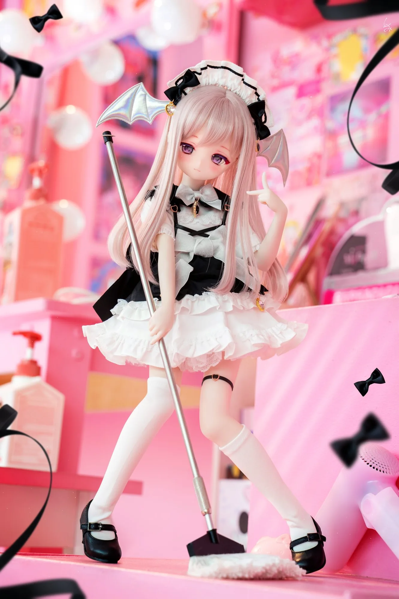 「Sasato」Apprenticeship succubus (MDD/MSD/Chubby l 1/4) BJD Outfit Only - Image 11