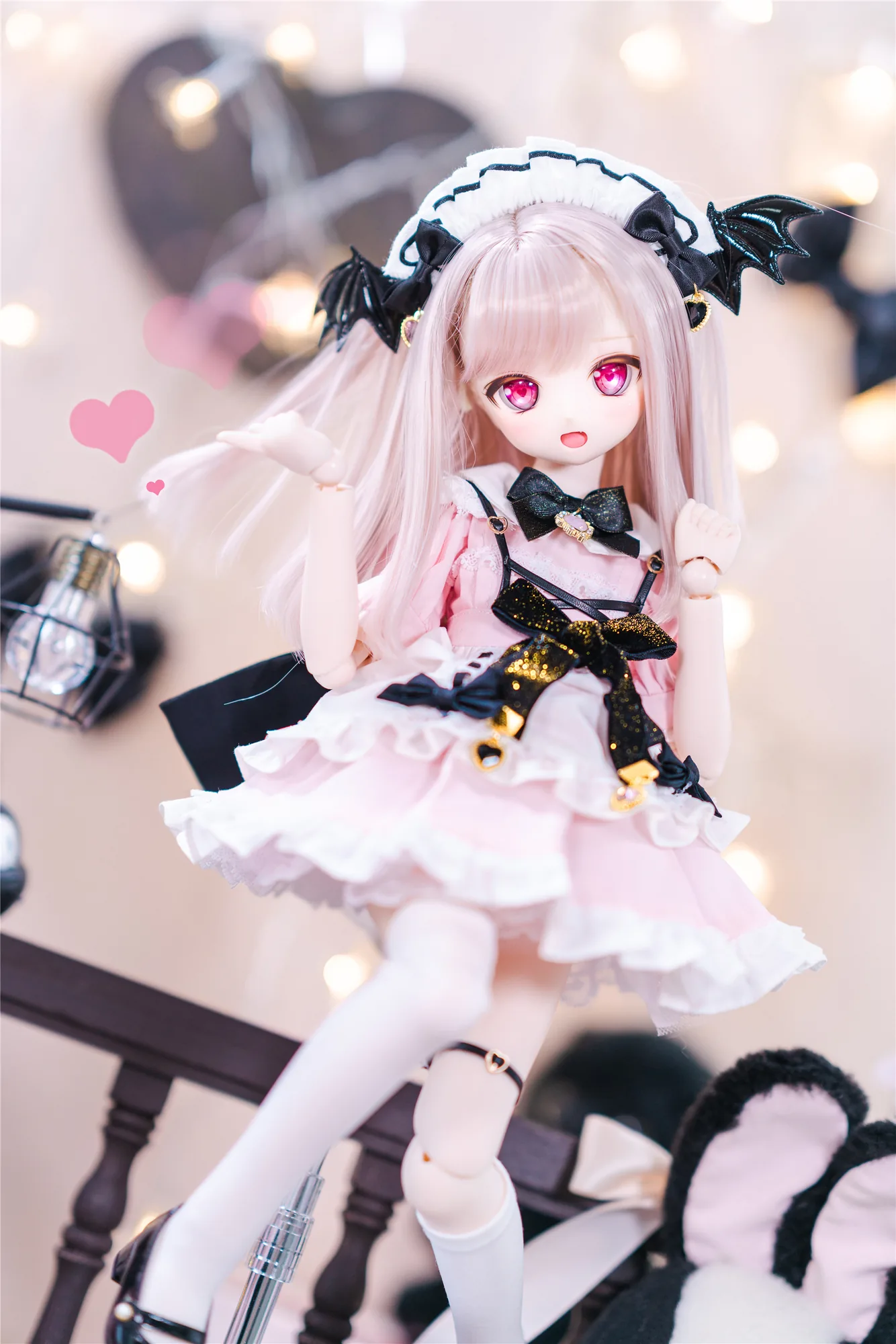 「Sasato」Apprenticeship succubus (MDD/MSD/Chubby l 1/4) BJD Outfit Only - Image 12