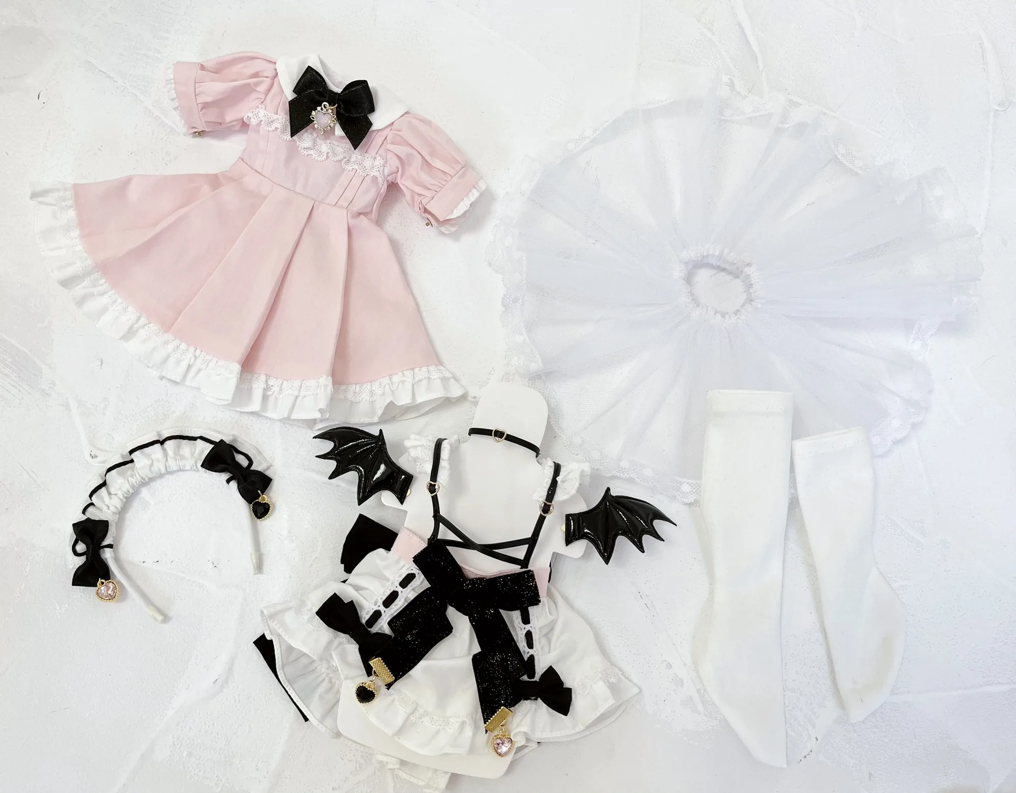 「Sasato」Apprenticeship succubus (MDD/MSD/Chubby l 1/4) BJD Outfit Only - Image 13