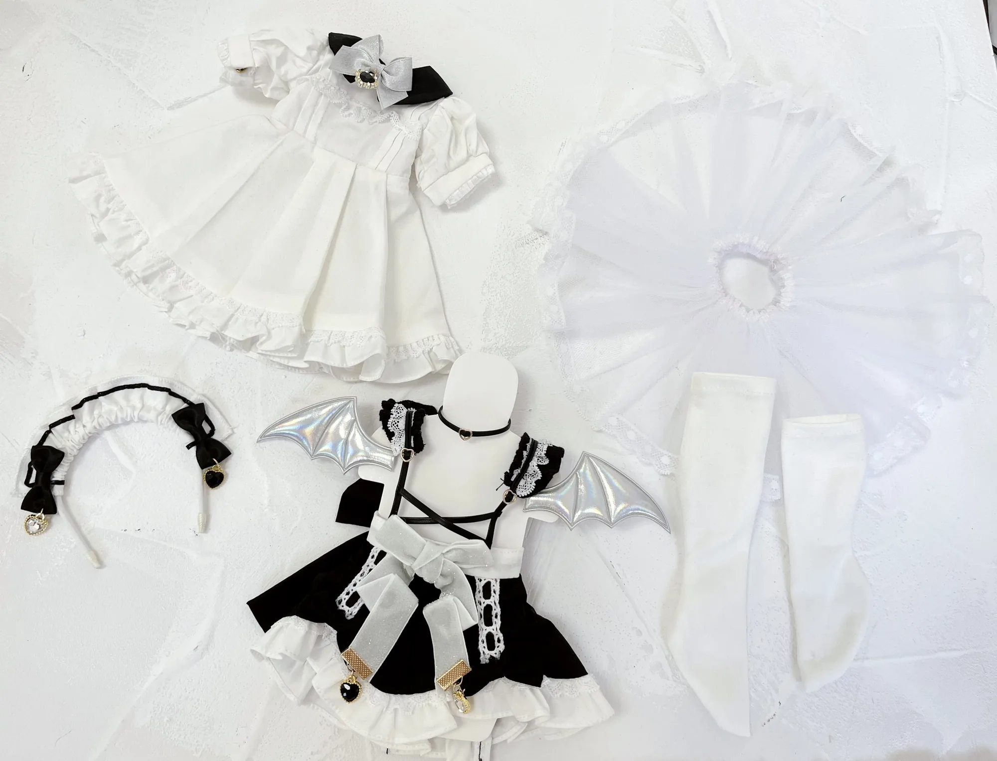 「Sasato」Apprenticeship succubus (MDD/MSD/Chubby l 1/4) BJD Outfit Only - Image 14