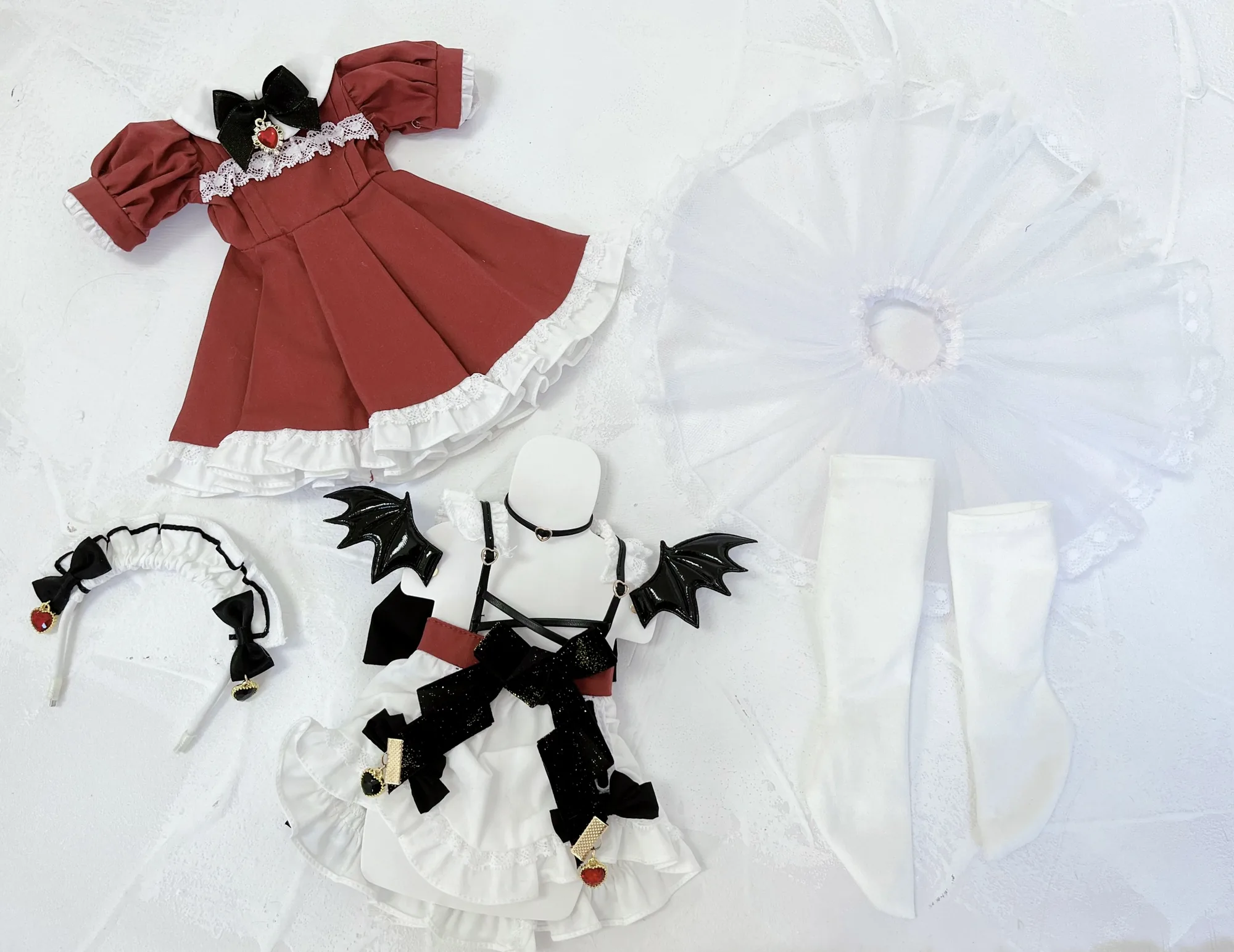 「Sasato」Apprenticeship succubus (MDD/MSD/Chubby l 1/4) BJD Outfit Only - Image 15