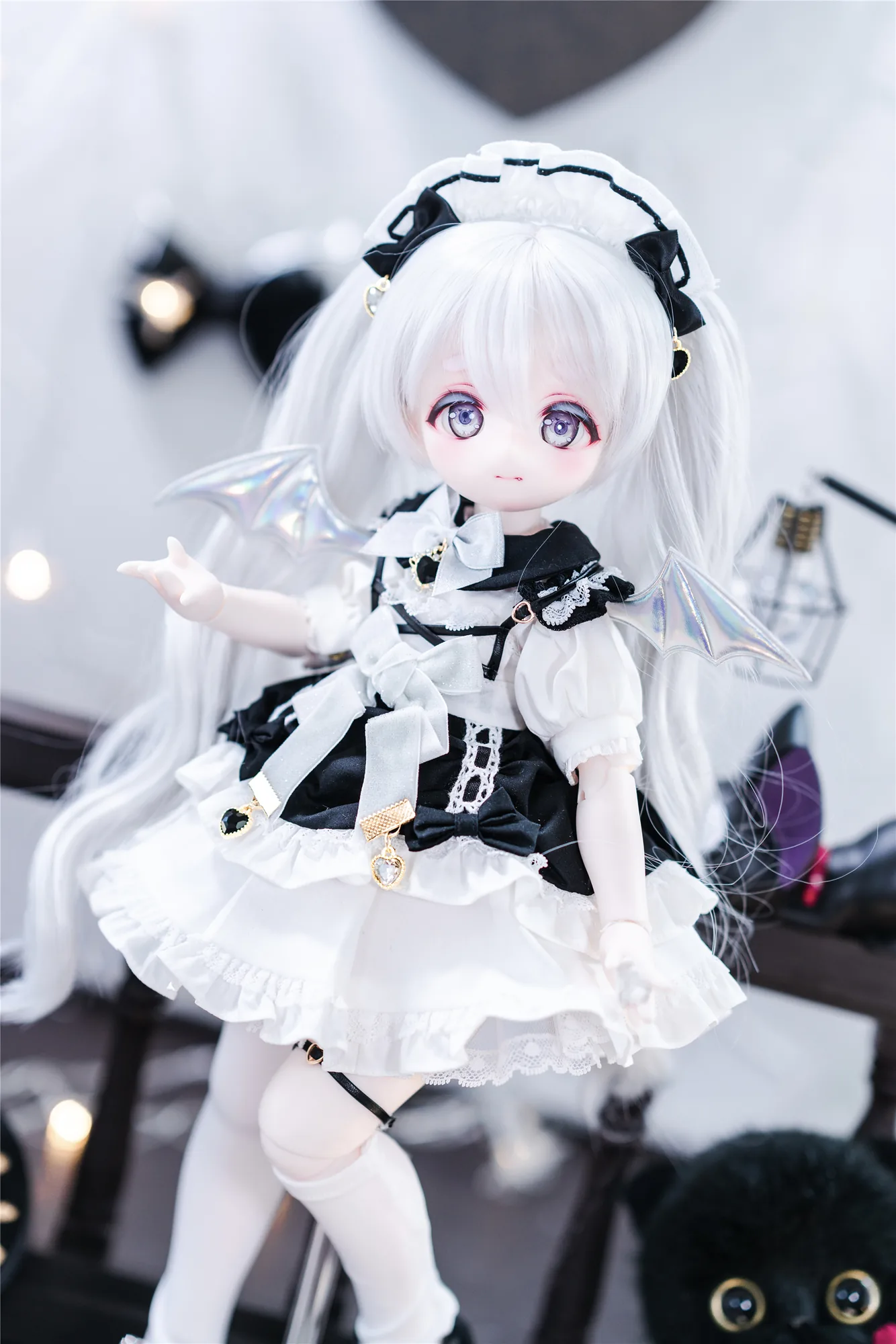 「Sasato」Apprenticeship succubus (MDD/MSD/Chubby l 1/4) BJD Outfit Only - Image 2