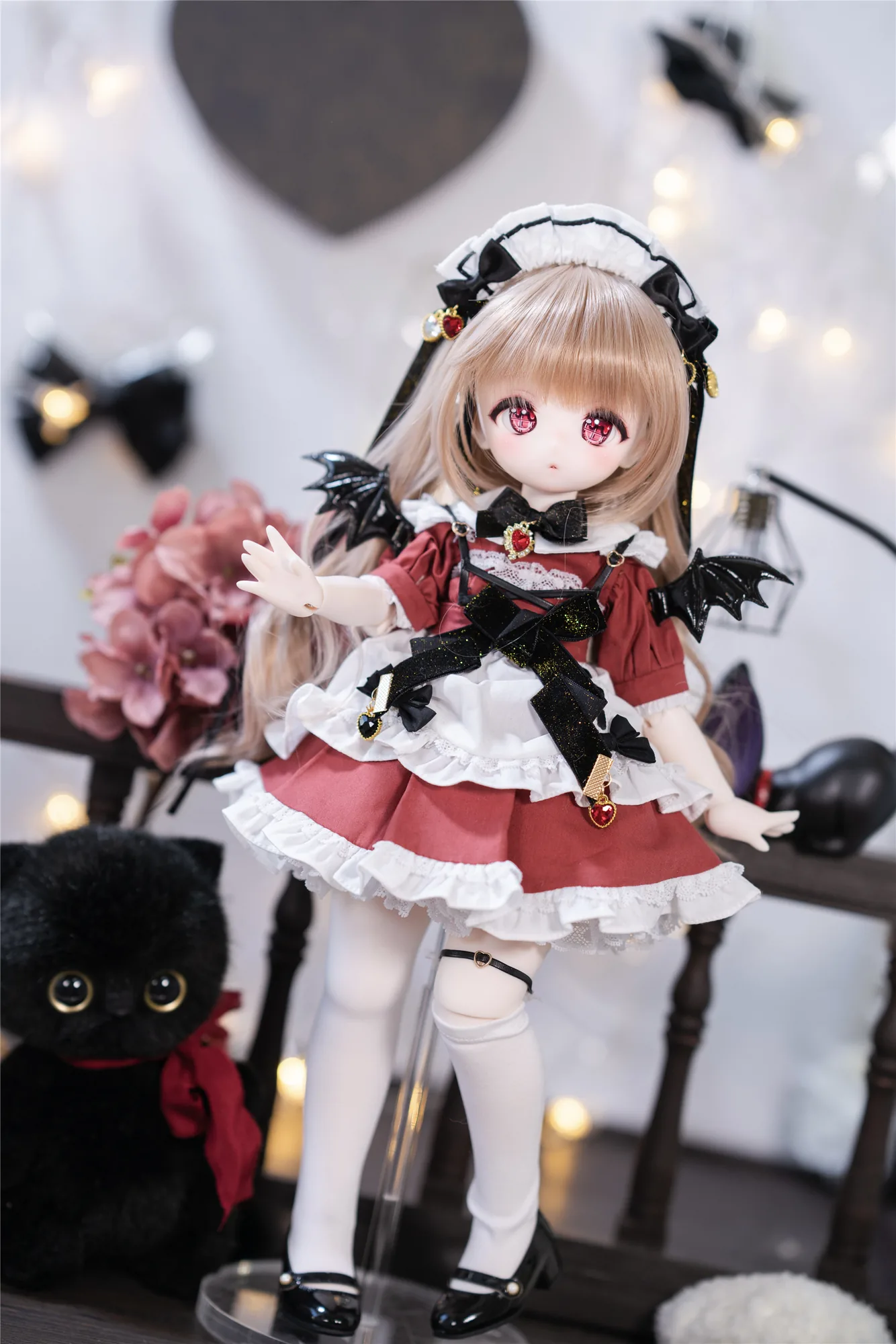 「Sasato」Apprenticeship succubus (MDD/MSD/Chubby l 1/4) BJD Outfit Only - Image 3