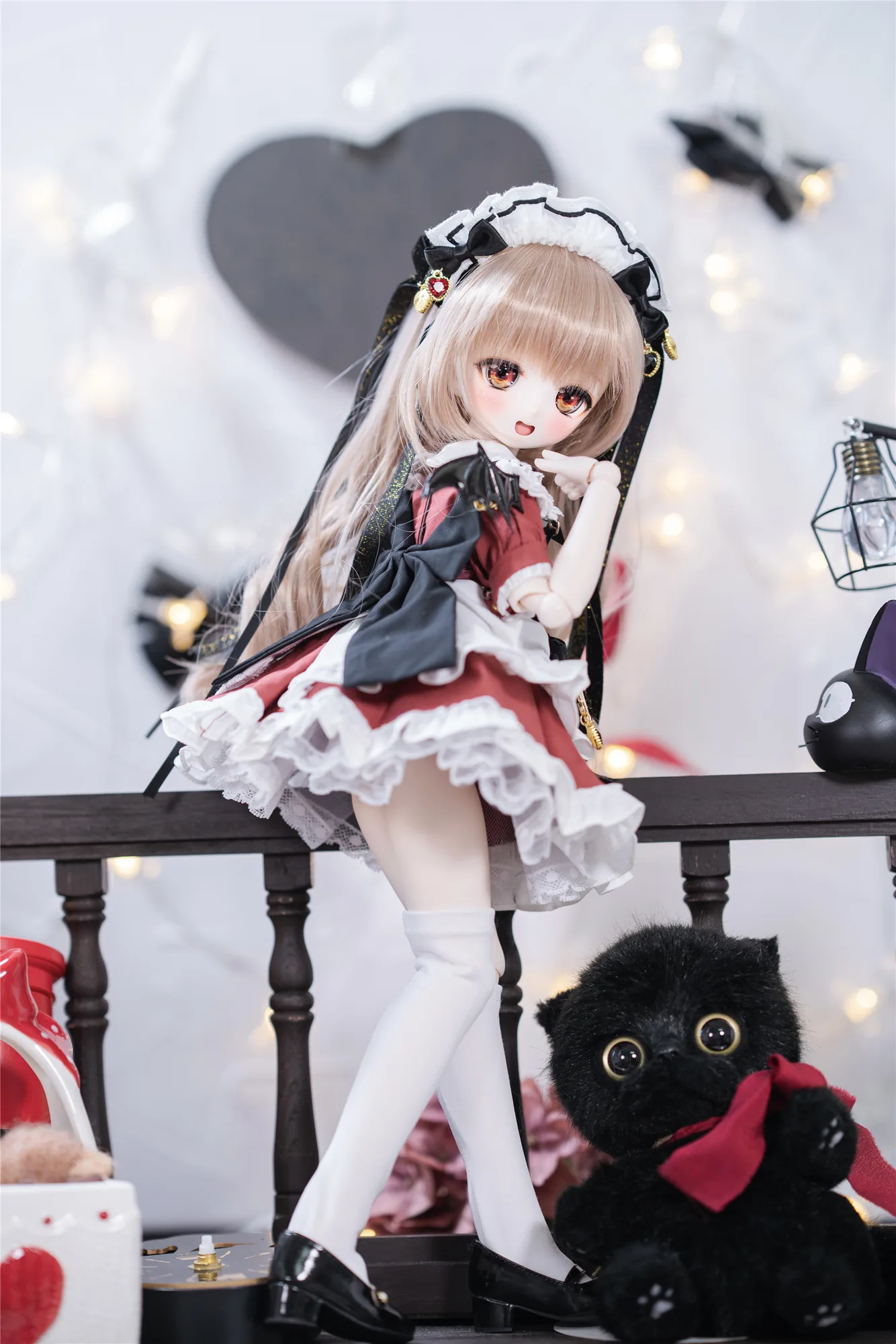 「Sasato」Apprenticeship succubus (MDD/MSD/Chubby l 1/4) BJD Outfit Only - Image 4