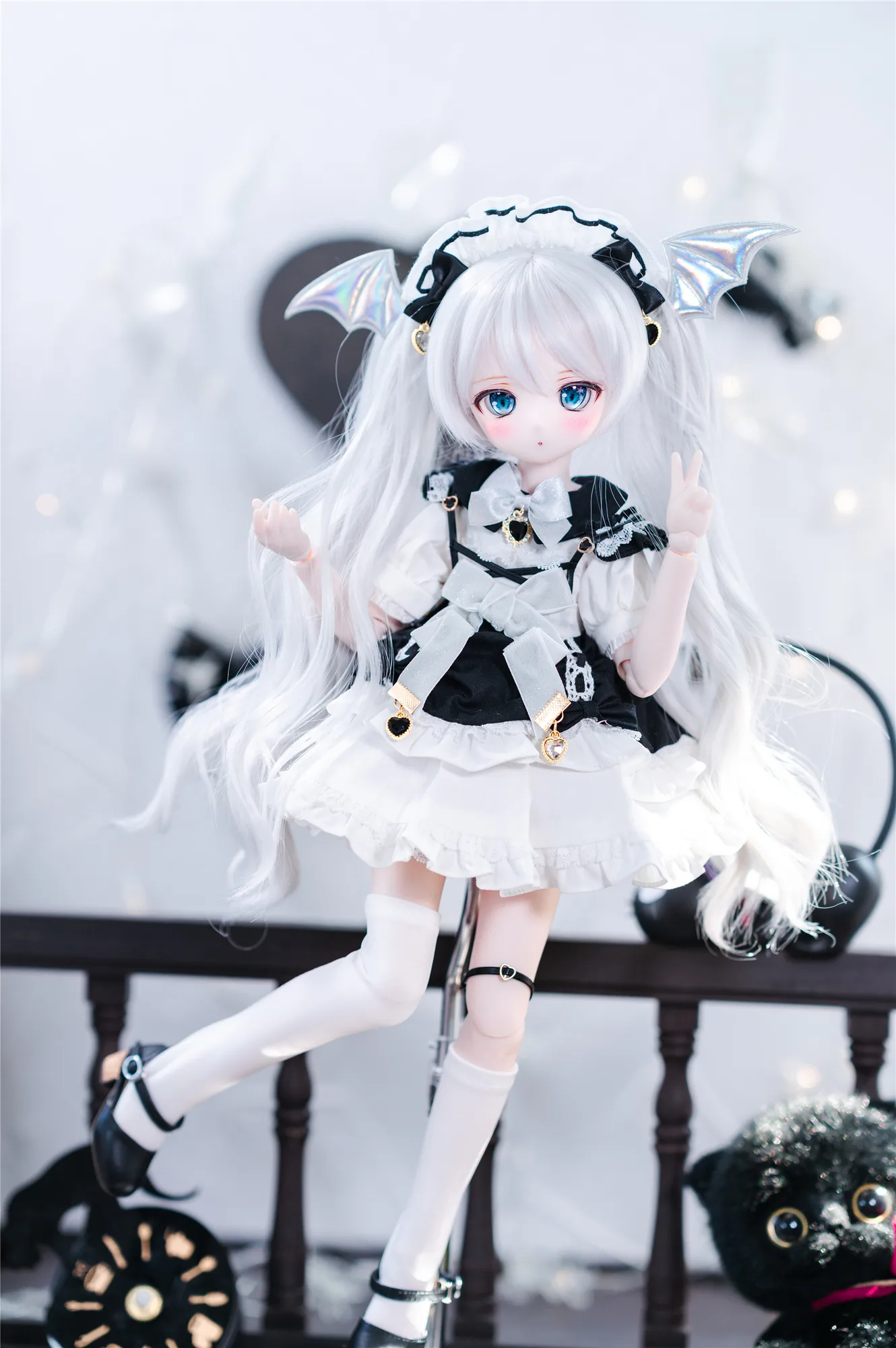 「Sasato」Apprenticeship succubus (MDD/MSD/Chubby l 1/4) BJD Outfit Only - Image 5
