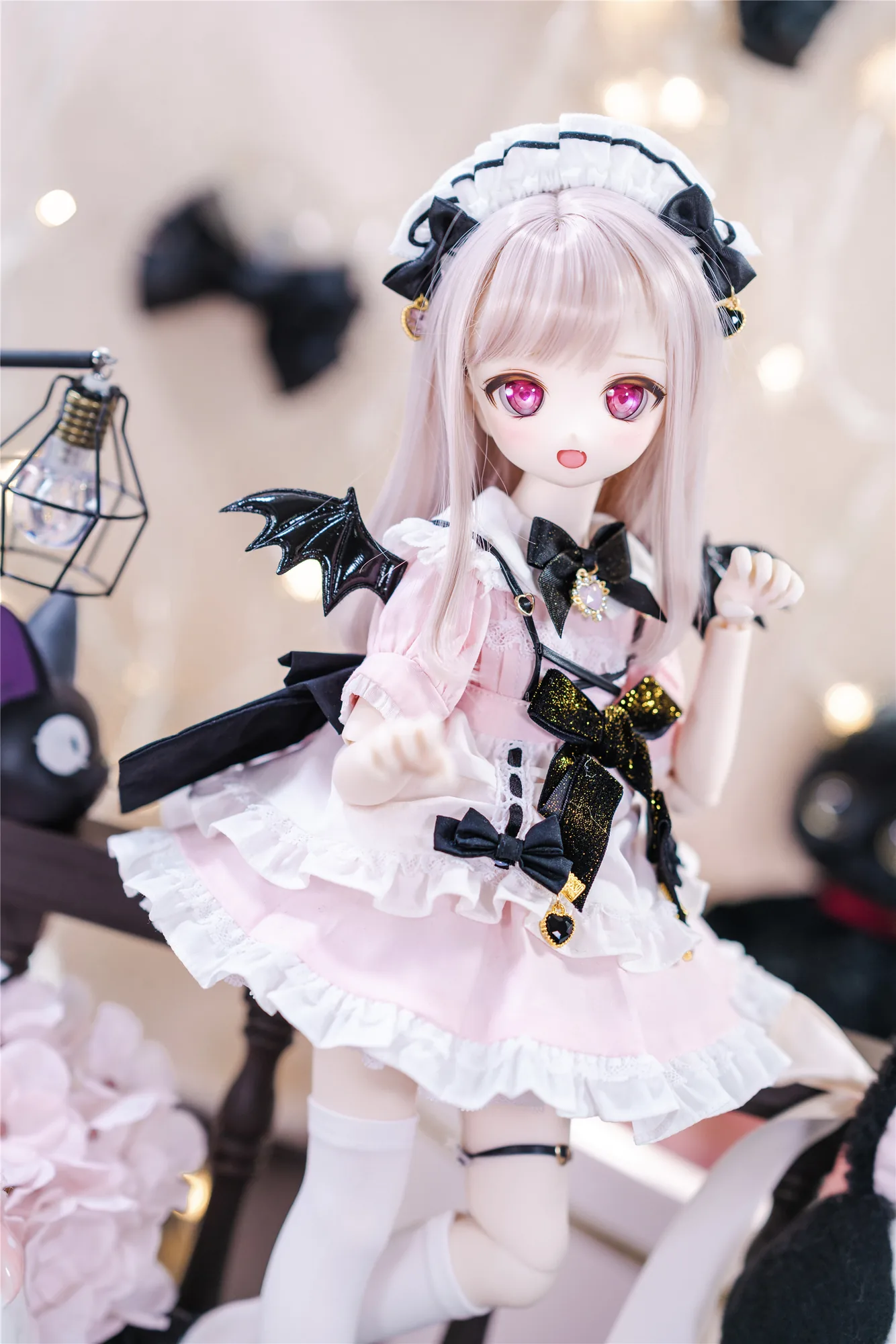 「Sasato」Apprenticeship succubus (MDD/MSD/Chubby l 1/4) BJD Outfit Only - Image 6