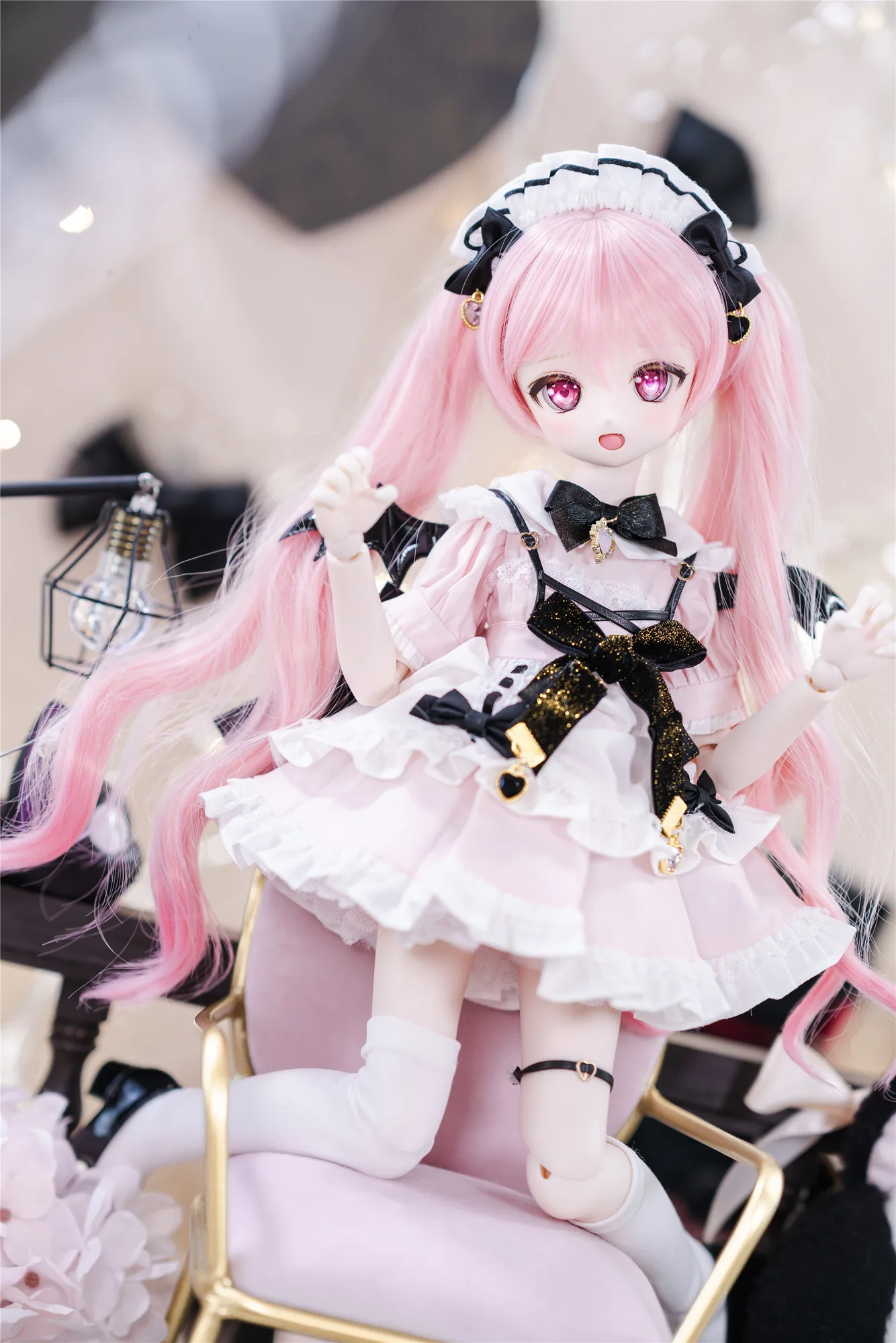 「Sasato」Apprenticeship succubus (MDD/MSD/Chubby l 1/4) BJD Outfit Only - Image 7