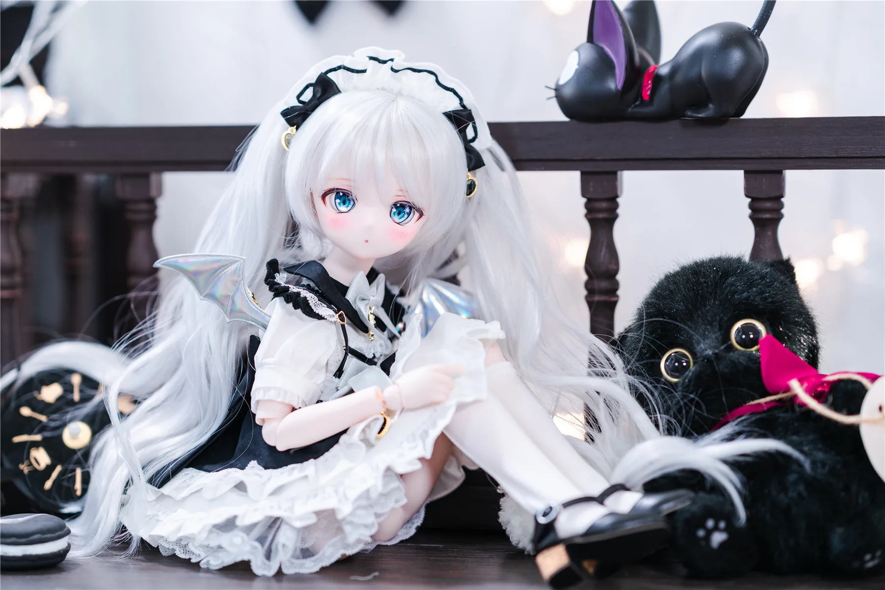 「Sasato」Apprenticeship succubus (MDD/MSD/Chubby l 1/4) BJD Outfit Only - Image 8