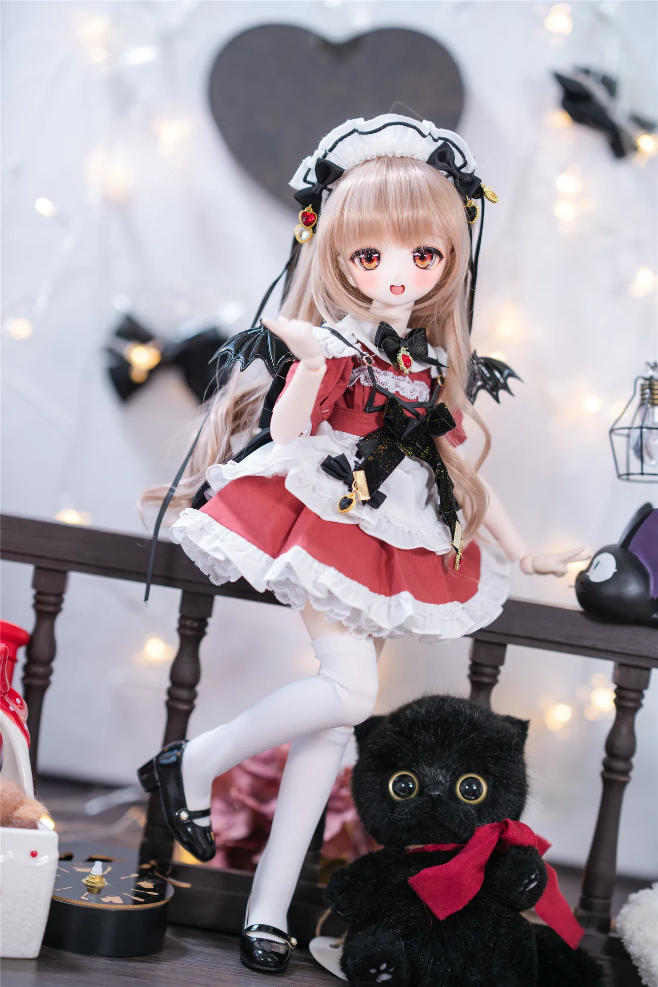 「Sasato」Apprenticeship succubus (MDD/MSD/Chubby l 1/4) BJD Outfit Only - Image 9