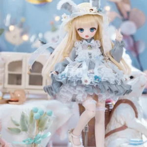 「Sasato」Cruise Iris (MSD/ Chubby l 1/4) BJD Outfit Only