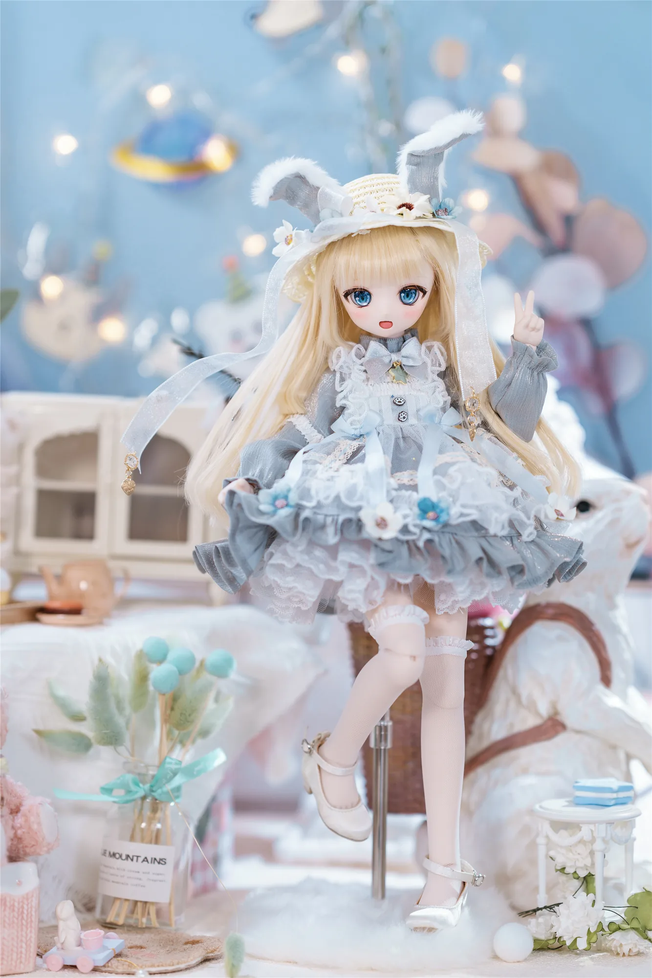 「Sasato」Cruise Iris (MSD/ Chubby l 1/4) BJD Outfit Only