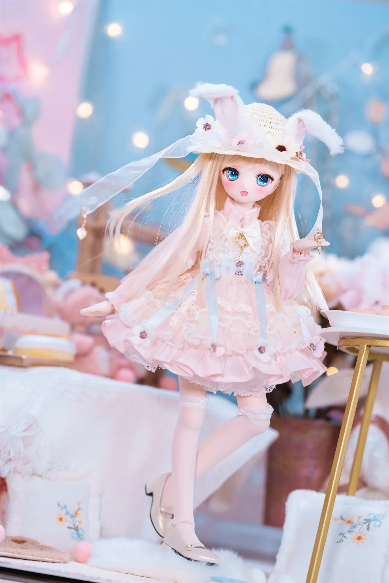 「Sasato」Cruise Iris (MSD/ Chubby l 1/4) BJD Outfit Only - Image 10