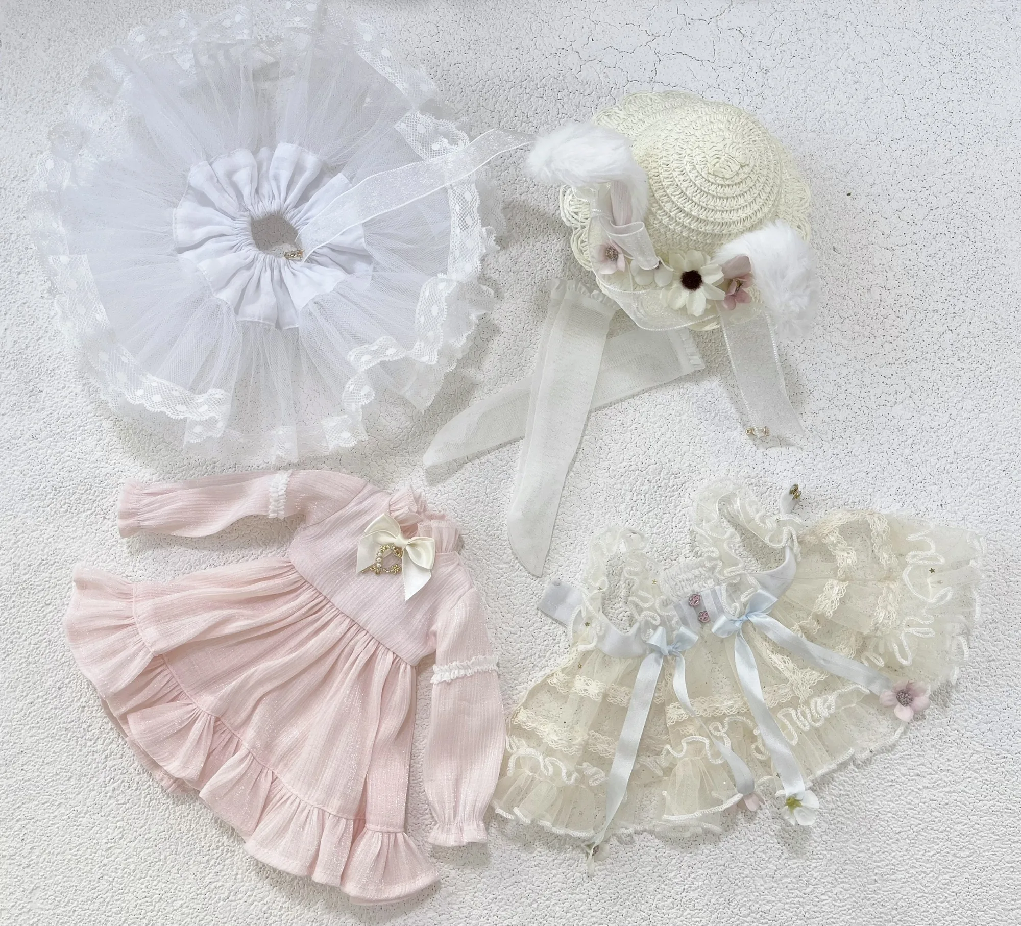 「Sasato」Cruise Iris (MSD/ Chubby l 1/4) BJD Outfit Only - Image 11
