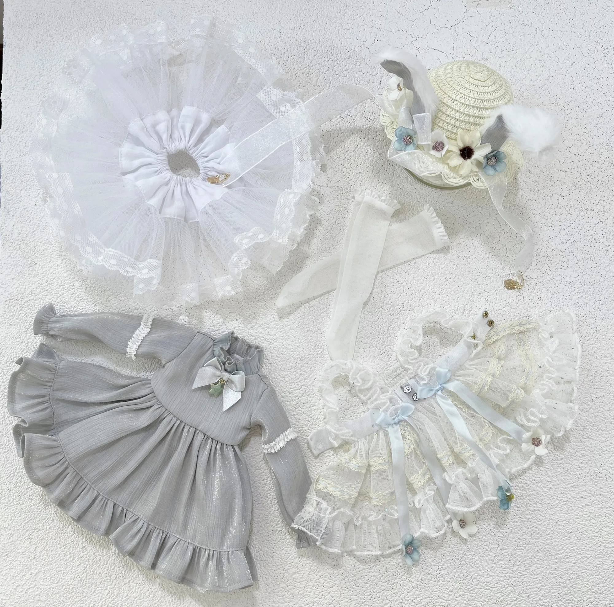 「Sasato」Cruise Iris (MSD/ Chubby l 1/4) BJD Outfit Only - Image 12