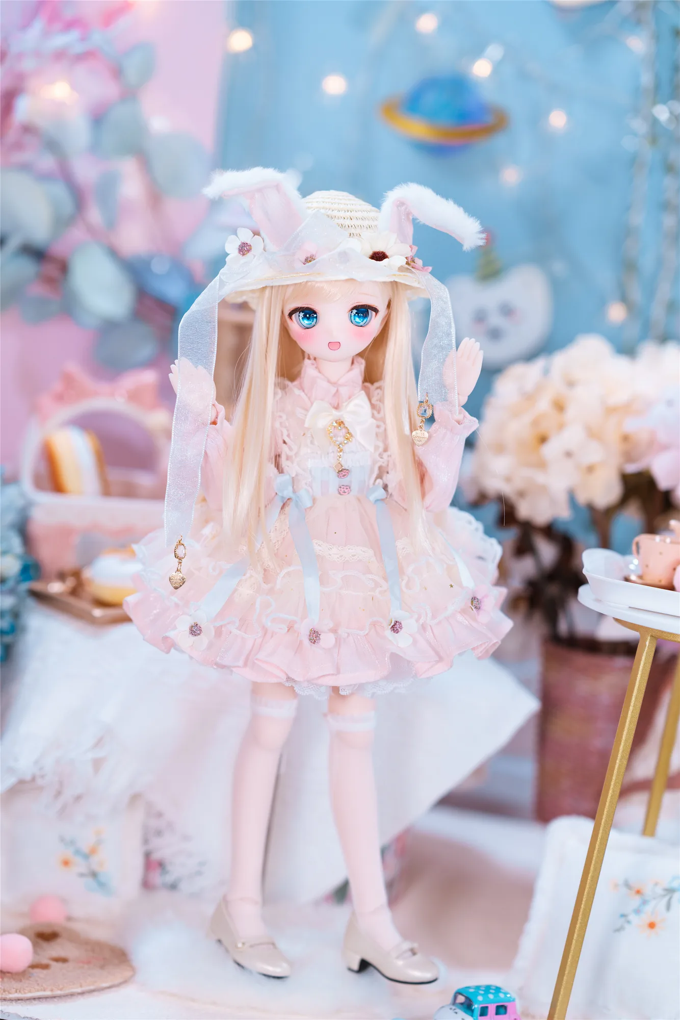 「Sasato」Cruise Iris (MSD/ Chubby l 1/4) BJD Outfit Only - Image 2