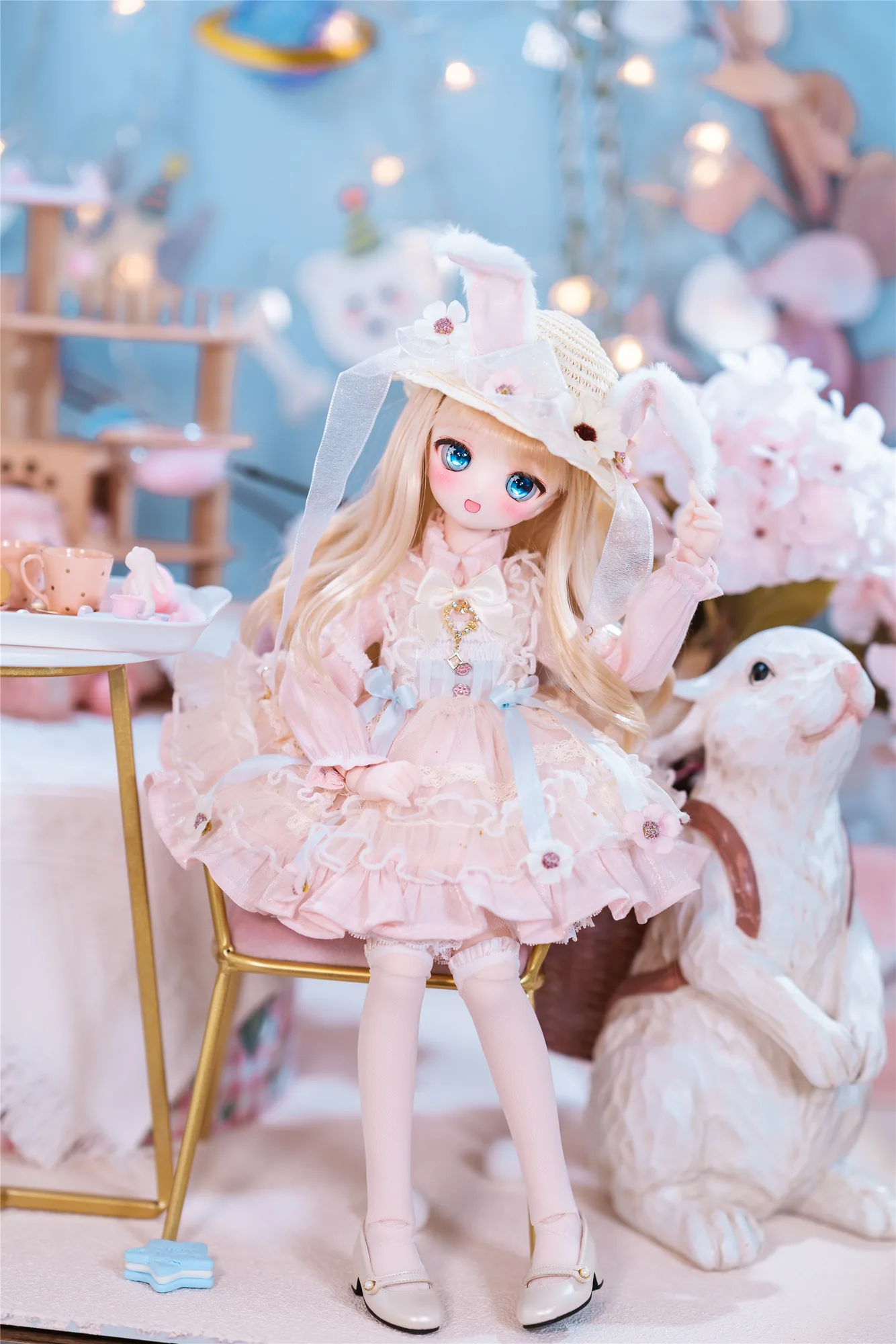 「Sasato」Cruise Iris (MSD/ Chubby l 1/4) BJD Outfit Only - Image 3