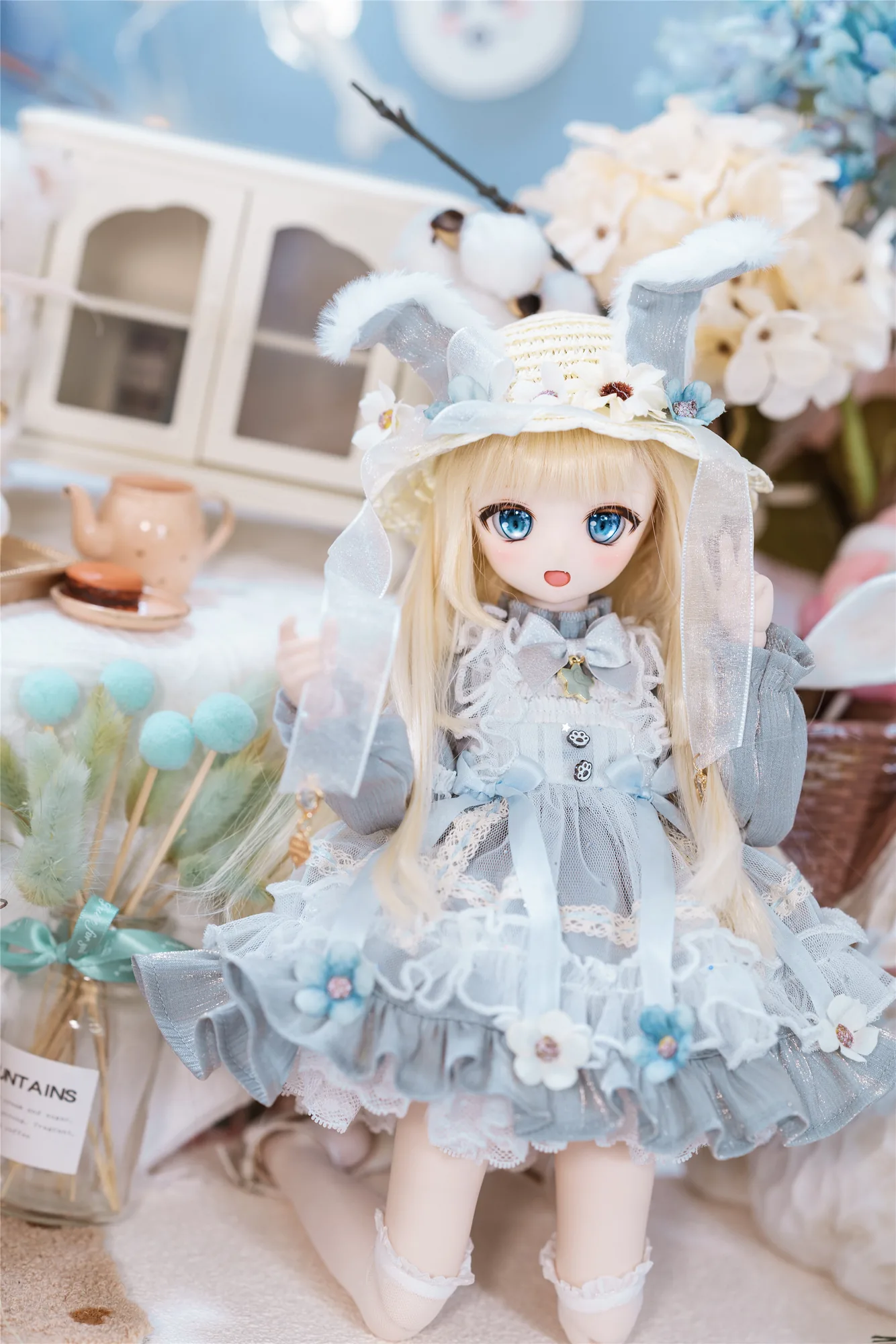 「Sasato」Cruise Iris (MSD/ Chubby l 1/4) BJD Outfit Only - Image 4